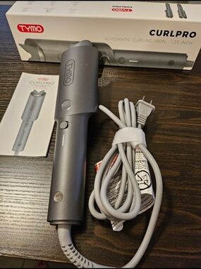 Tymo CurlPro Automatic Curling Iron - Gray